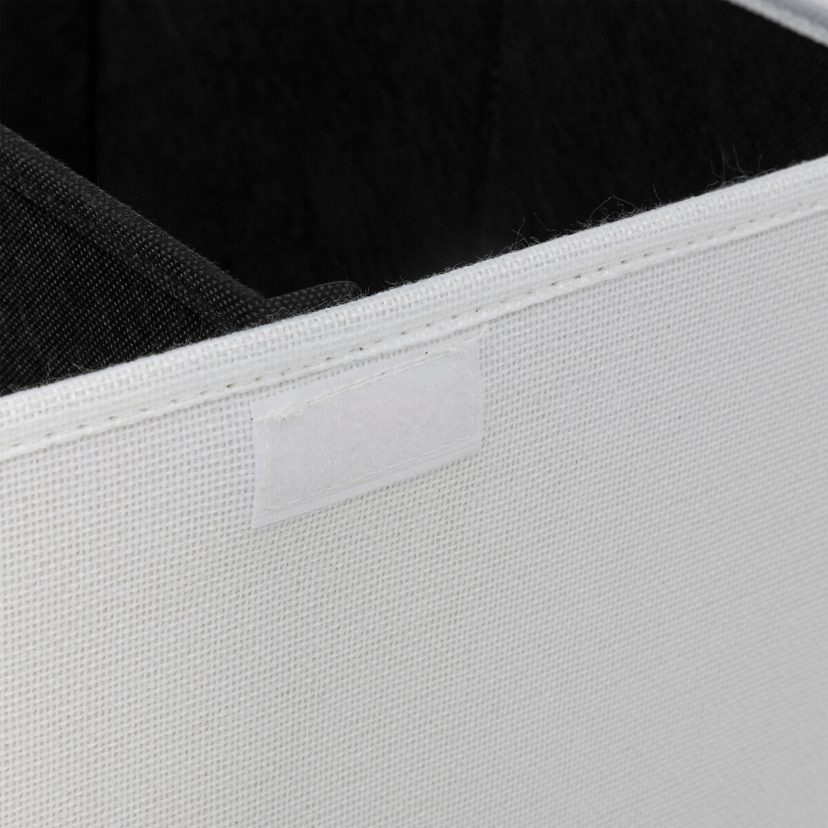 Panier à linge 74l, blanc Colorama