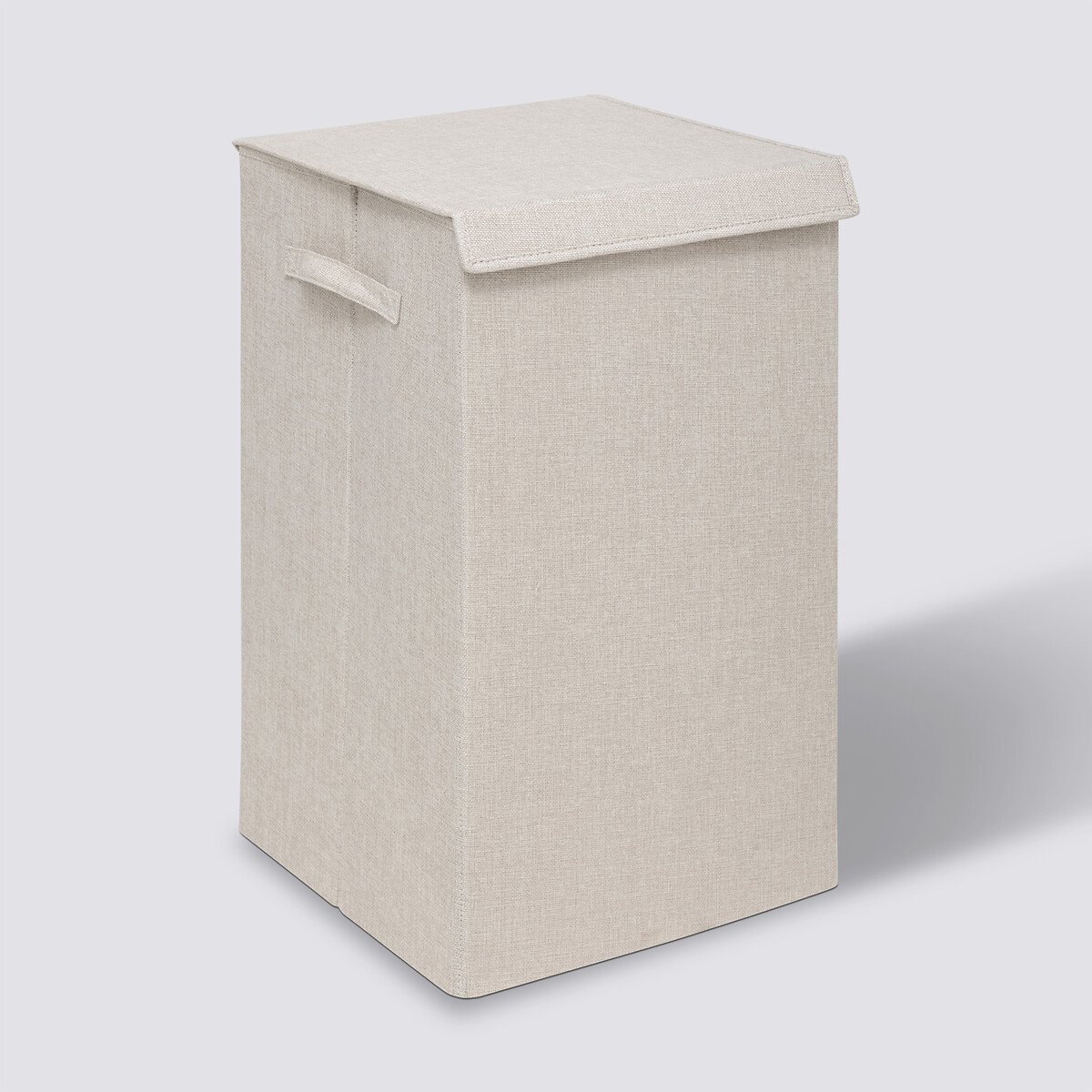 Panier à linge 74l, lin Colorama