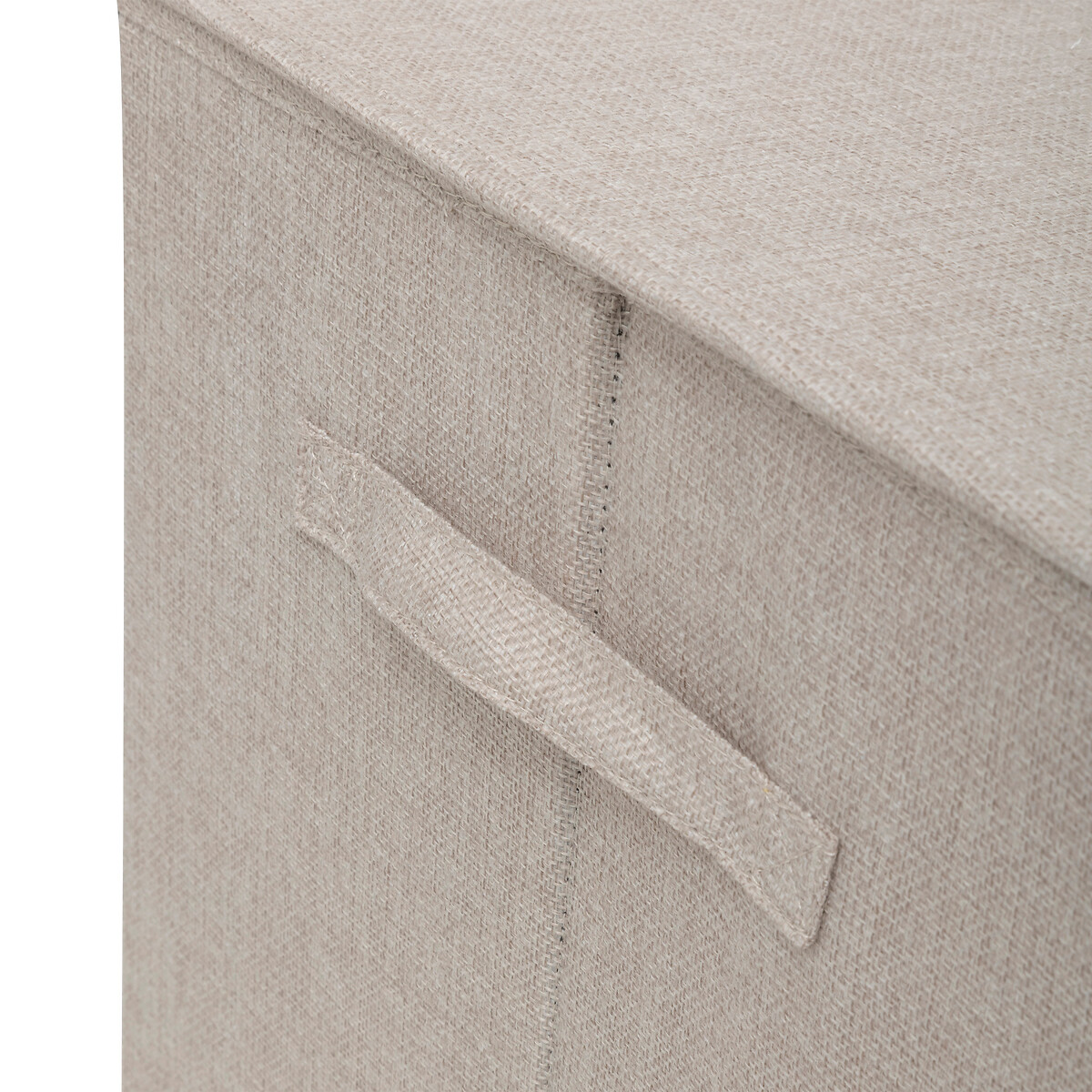 Panier à linge 74l, lin Colorama