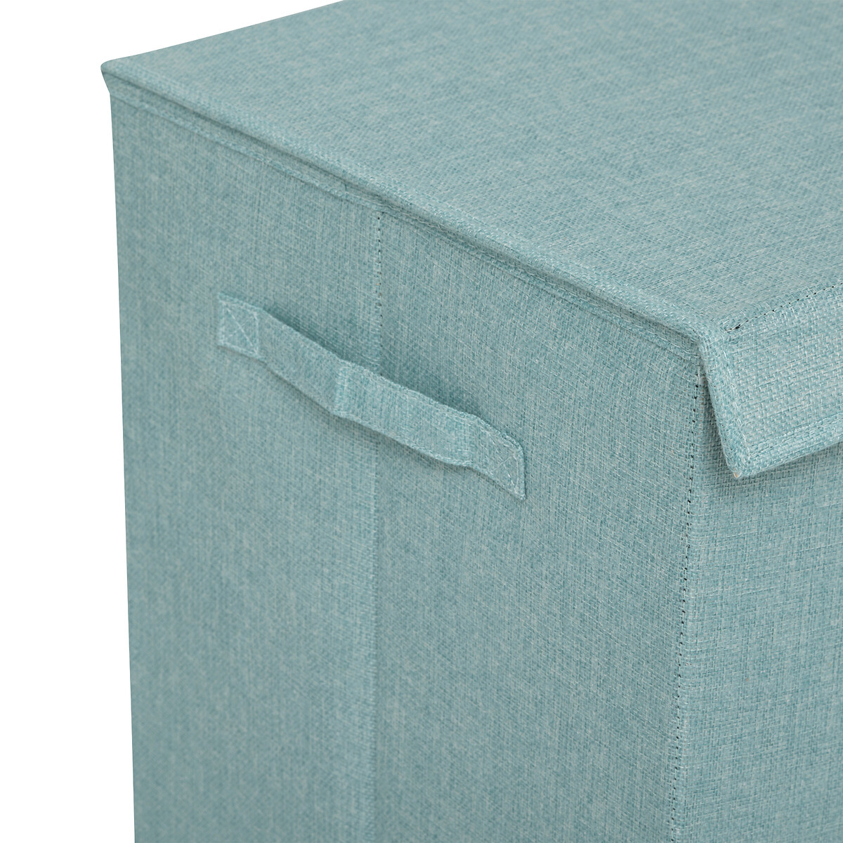 Panier à linge 74l, bleu artic Colorama