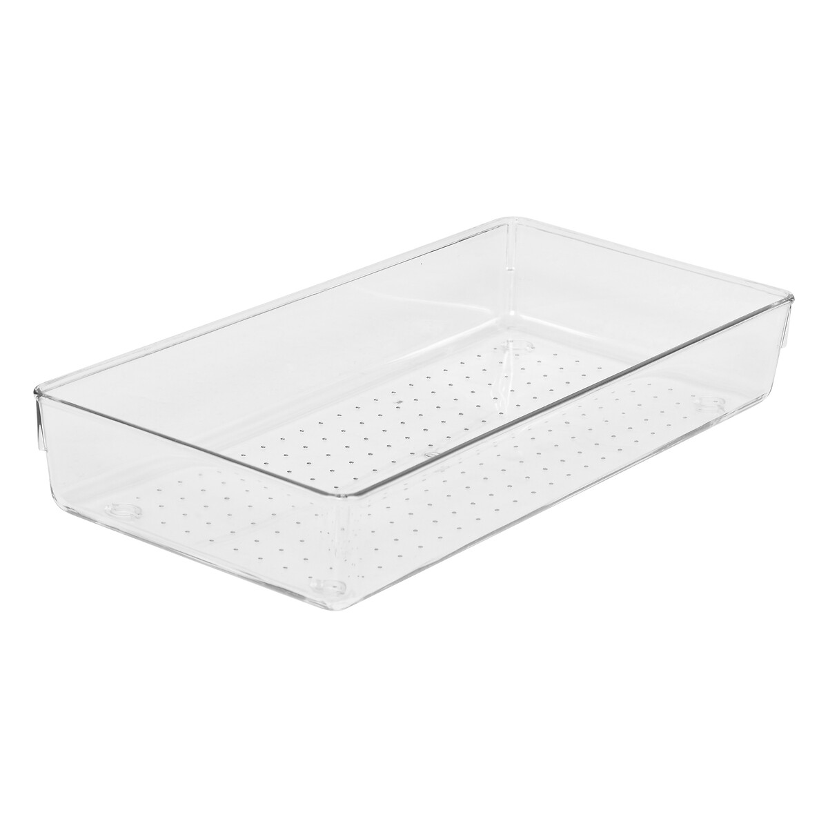 3 organisateurs plastique, transparent