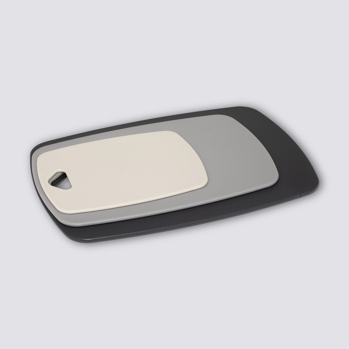 3 planches à découper plastique 