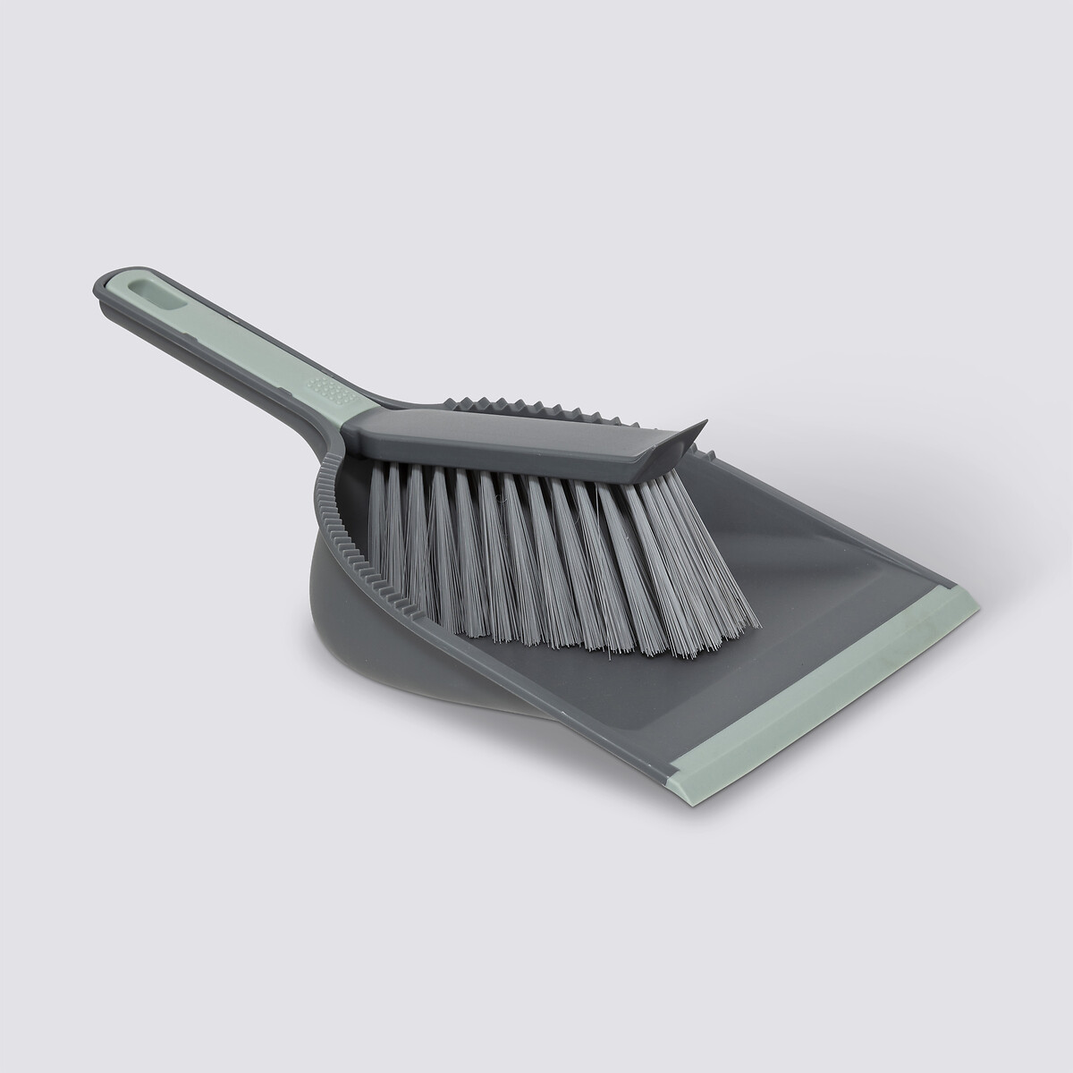 Ensemble pelle/balayette, gris 