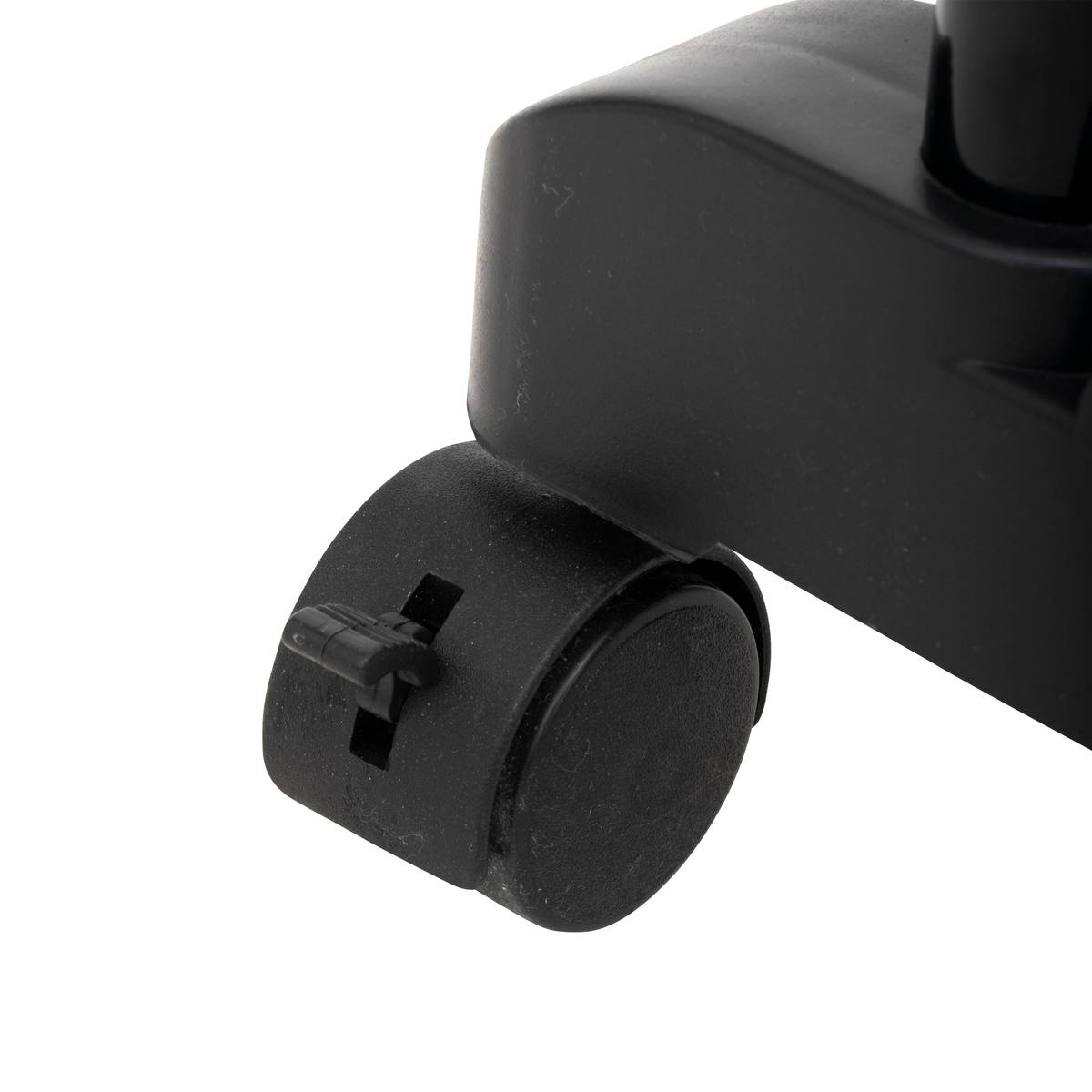 Portant à vêtements double métal et plastique Woody