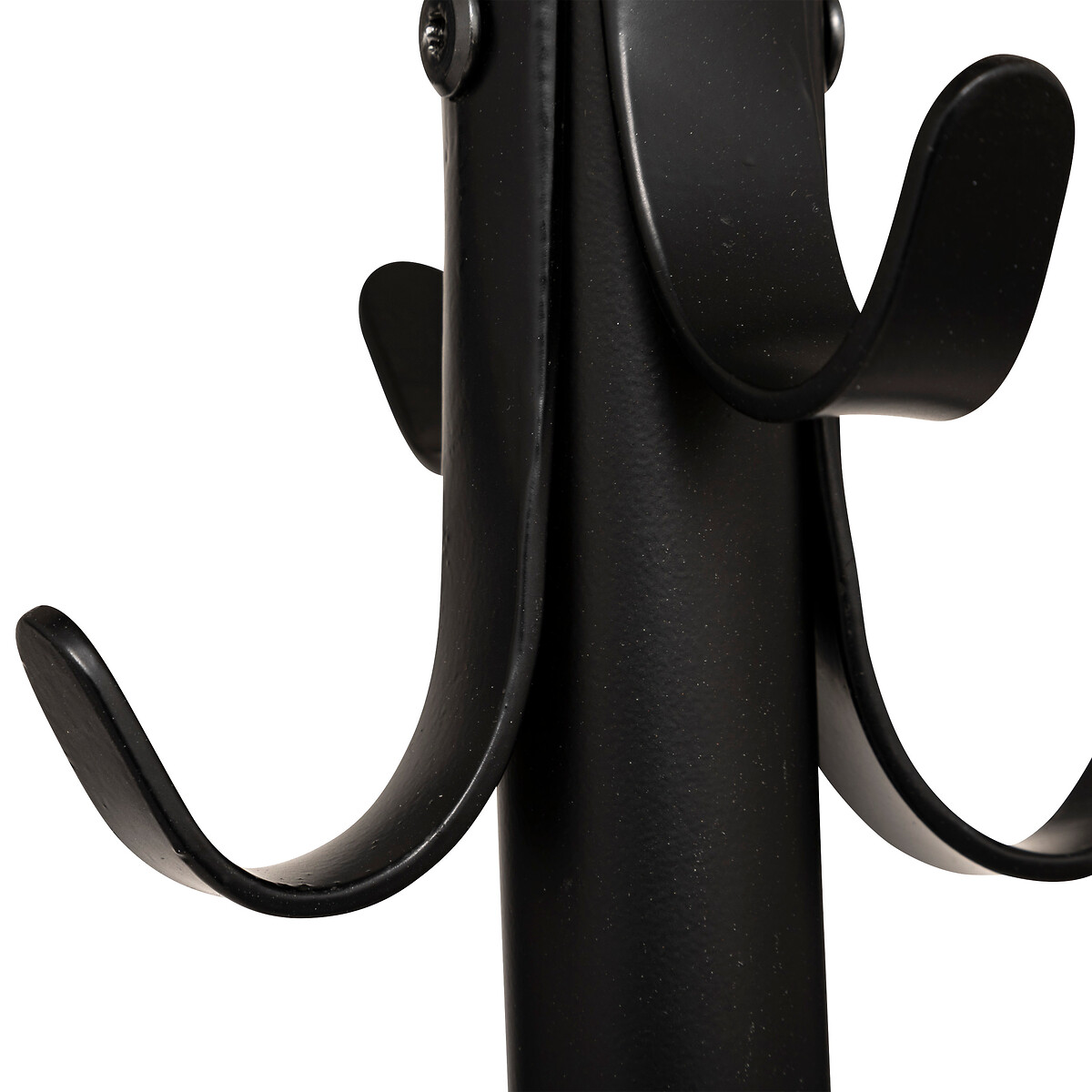 Porte-manteaux 8 crochets 175cm, noir Strongy
