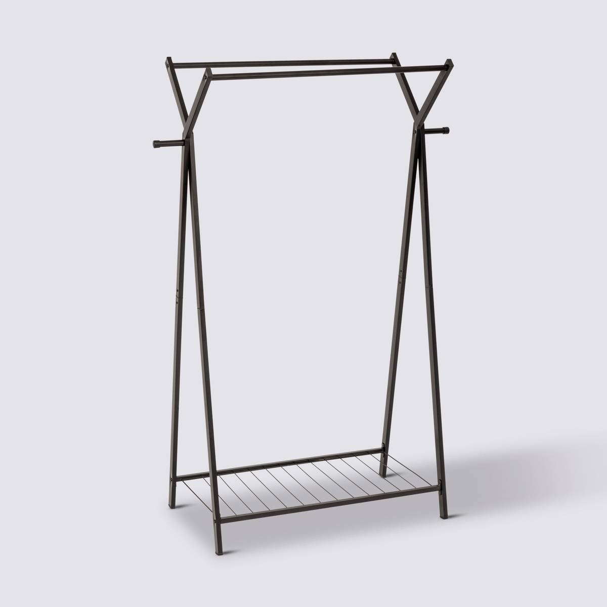 Portant à vêtements double métal Metty