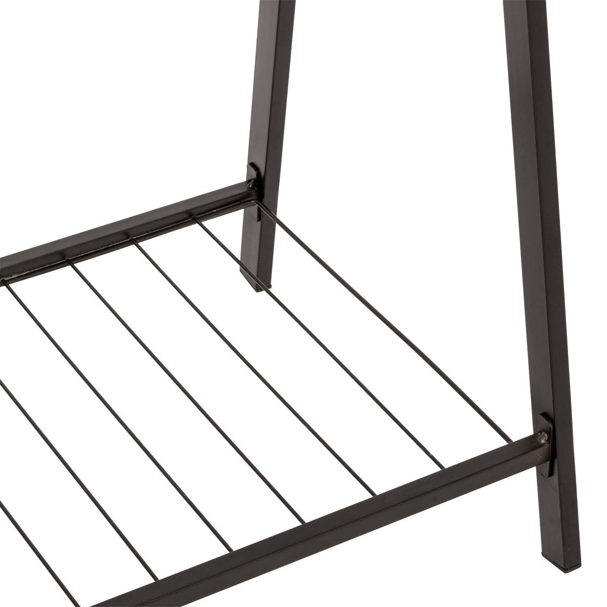 Portant à vêtements double métal Metty