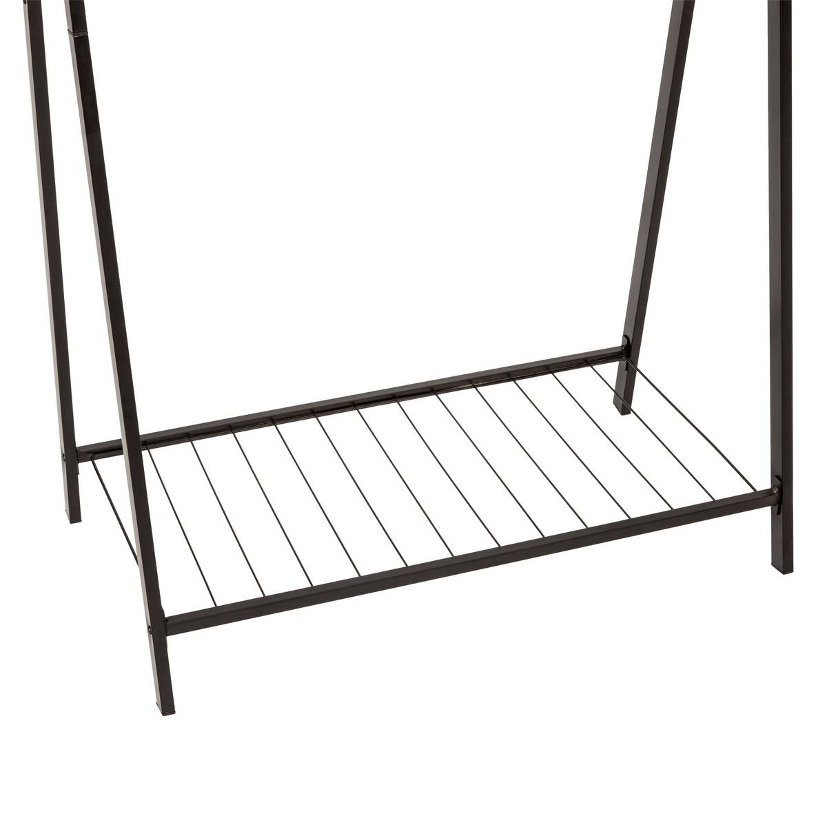 Portant à vêtements double métal Metty