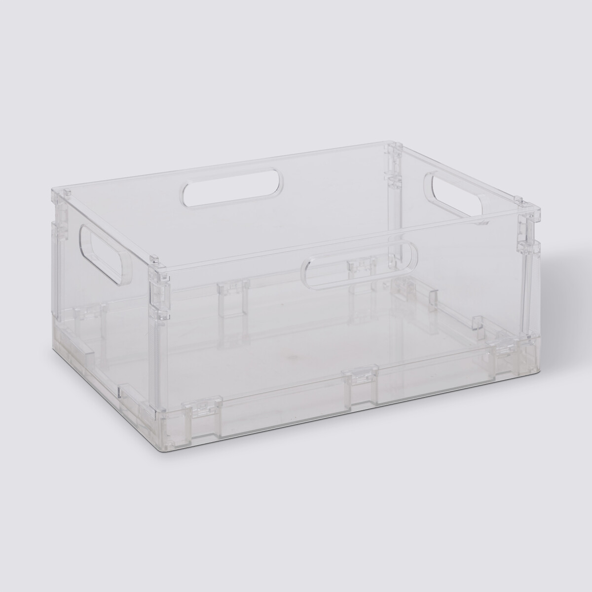 Boite de rangement pliable et empilable, 22l Fold'n box