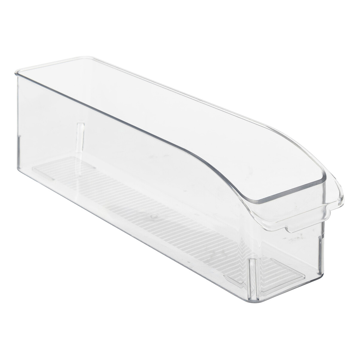 3 bacs de rangements réfrigérateur, transparent Smart fridge