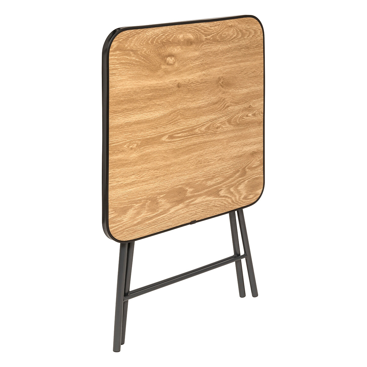 Table pliante renforcée, beige 