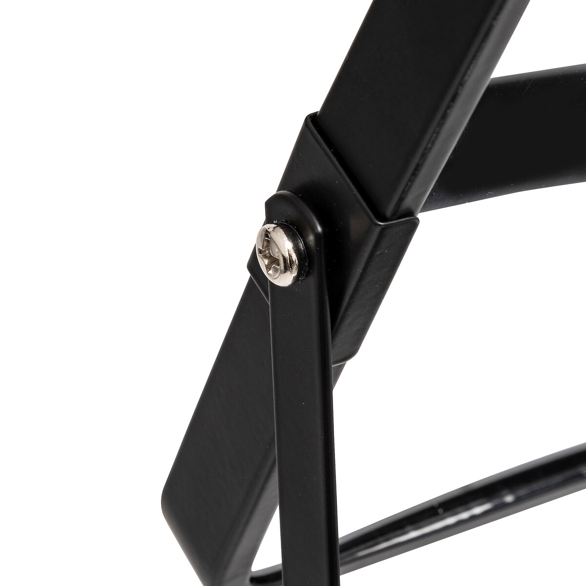 Miroir pivotant, 30x15,2 cm, noir Glass