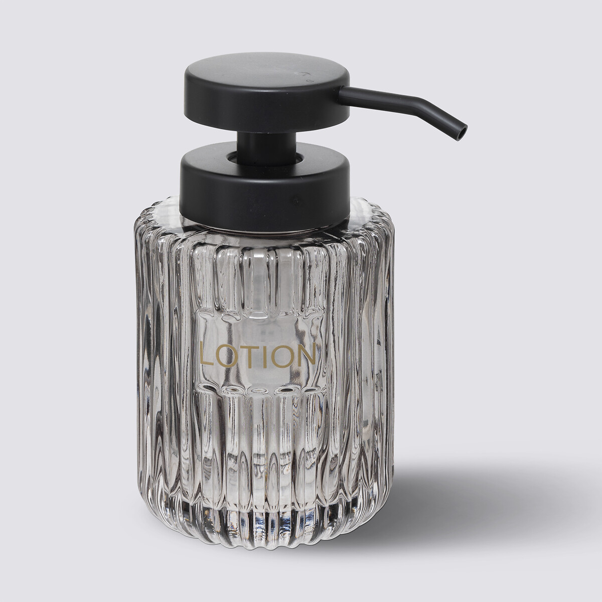 Distributeur de savon, gris Glass