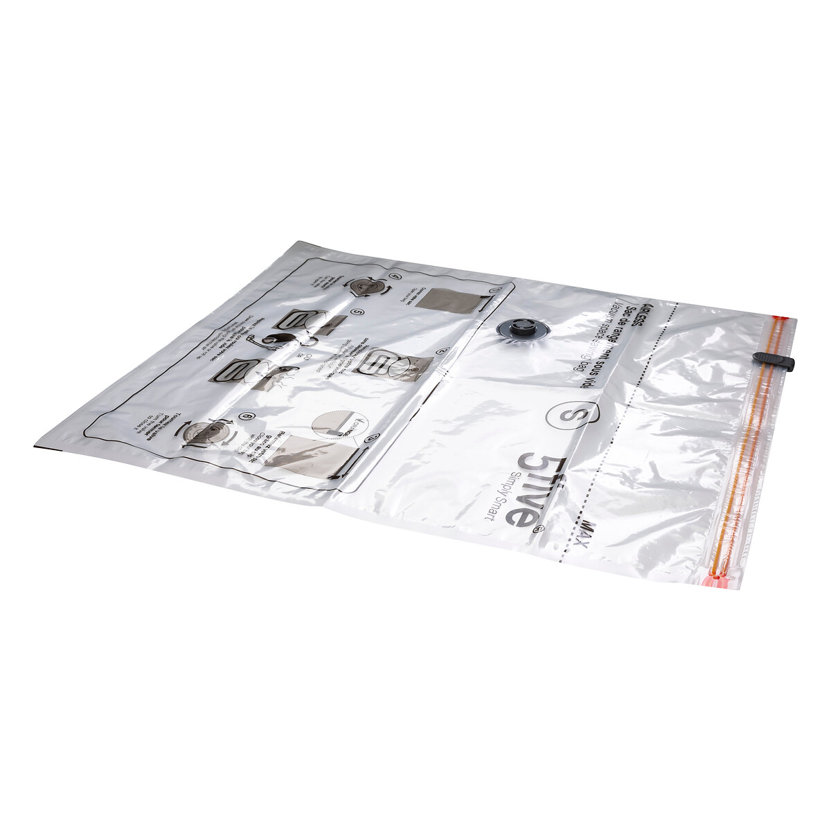 Sac compresseur 59x49 cm, parfumé Airless