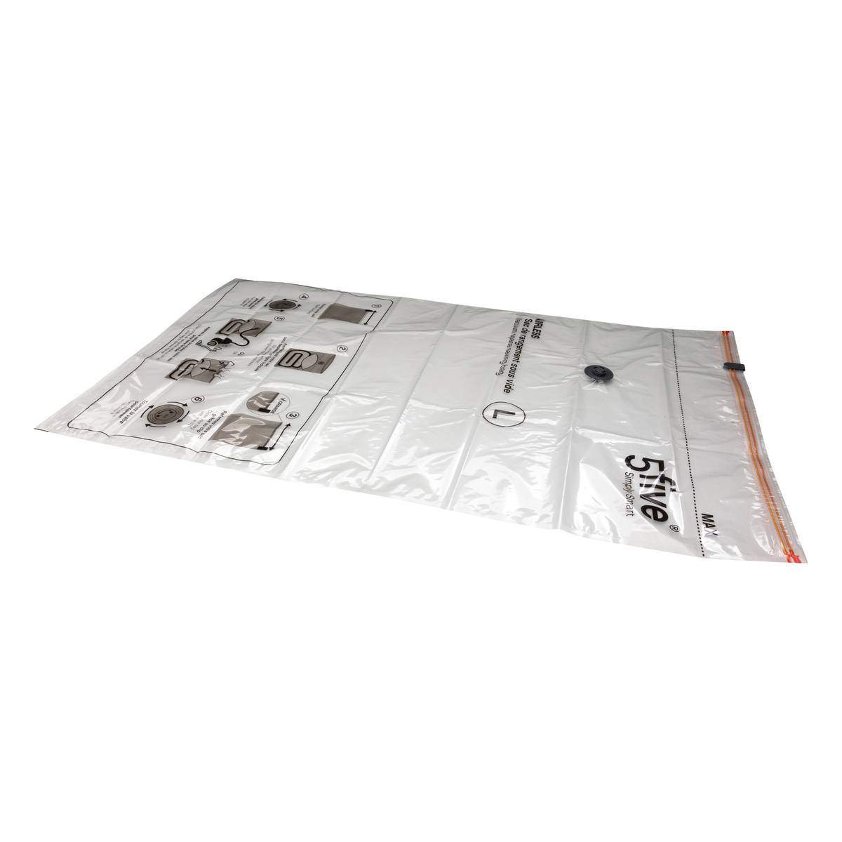 Sac compresseur 120x69 cm, parfumé Airless