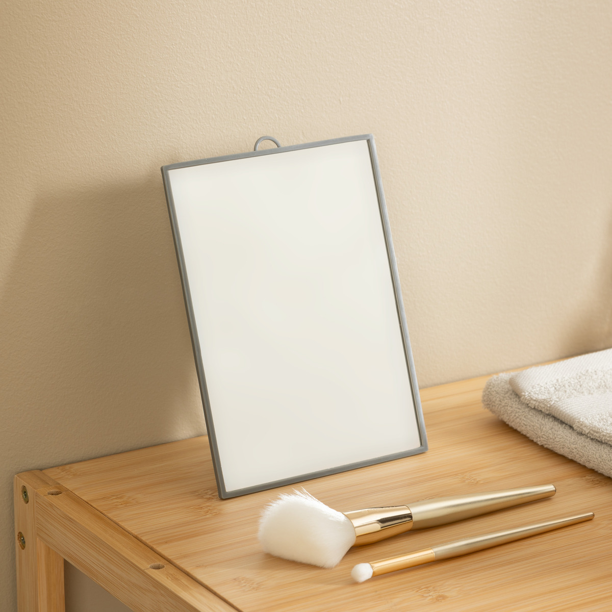 Miroir à poser, 20x14,4 cm 