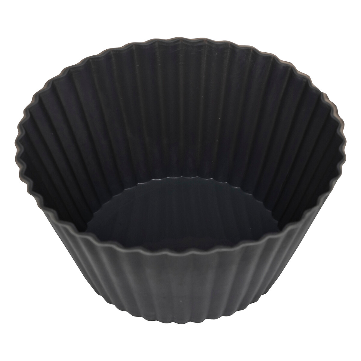 6 moules à muffins, silicone 