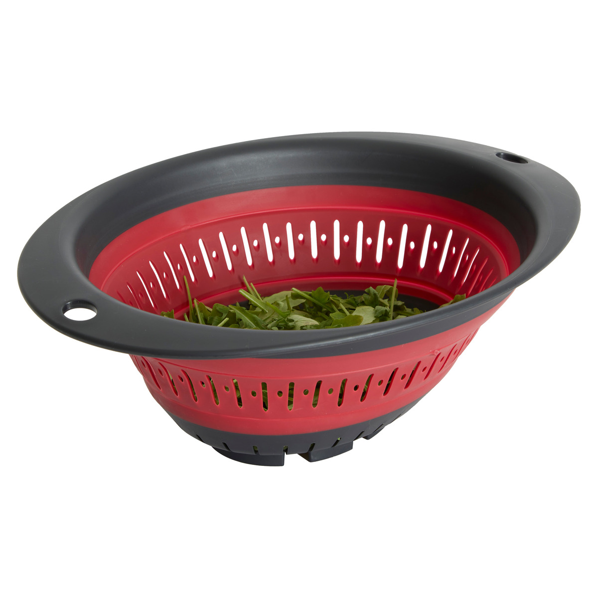 Passoire rétractable 31,42 cm, rouge 