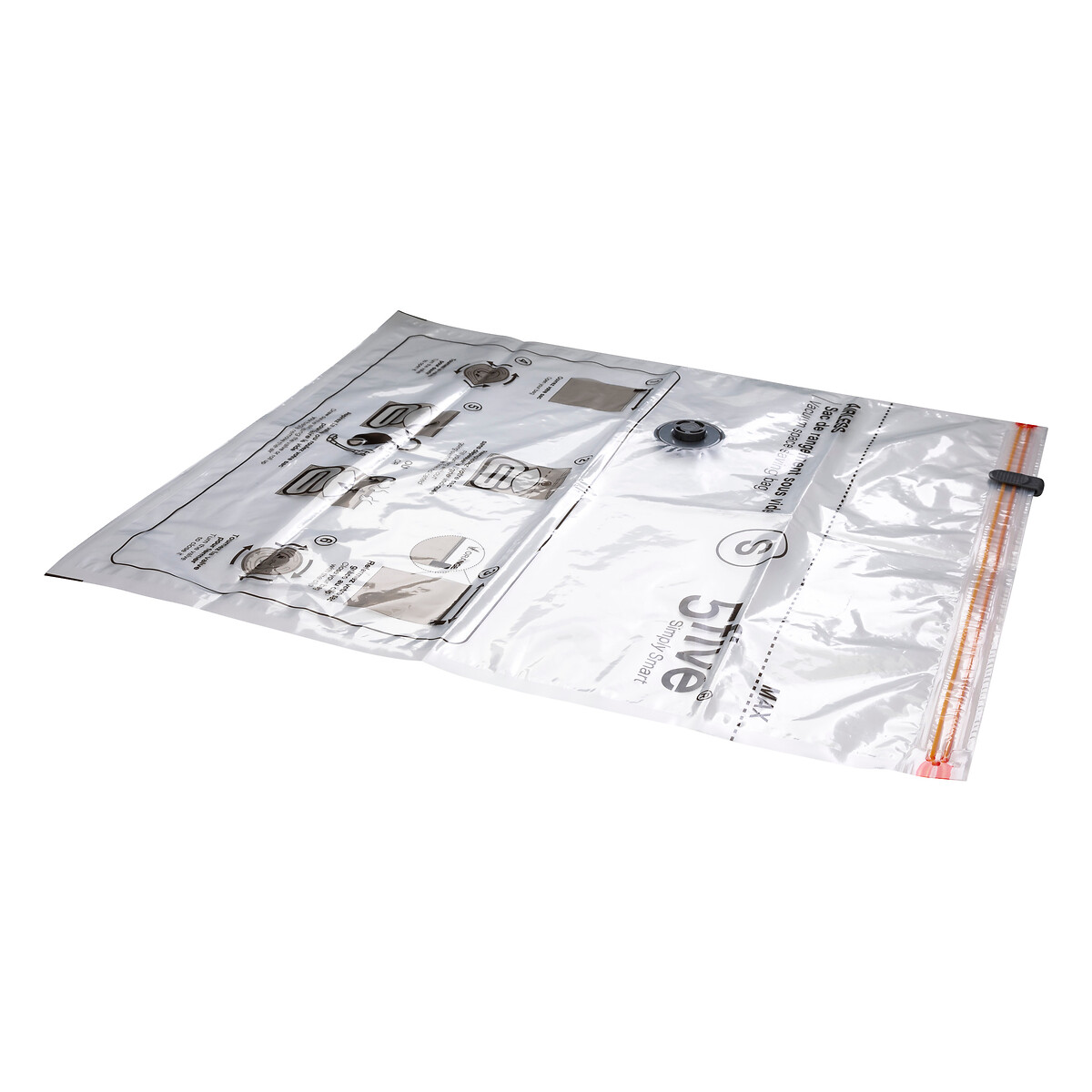 5 sacs compresseurs parfumés Airless