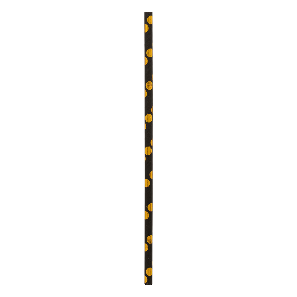 100 pailles en papier kraft 