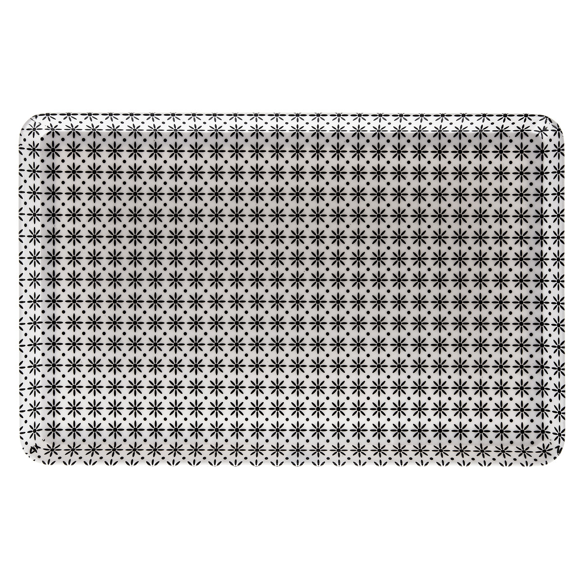 Plateau rectangle 45x30 cm Bohemia