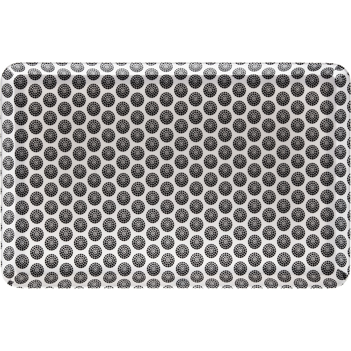 Plateau rectangle 45x30 cm Bohemia