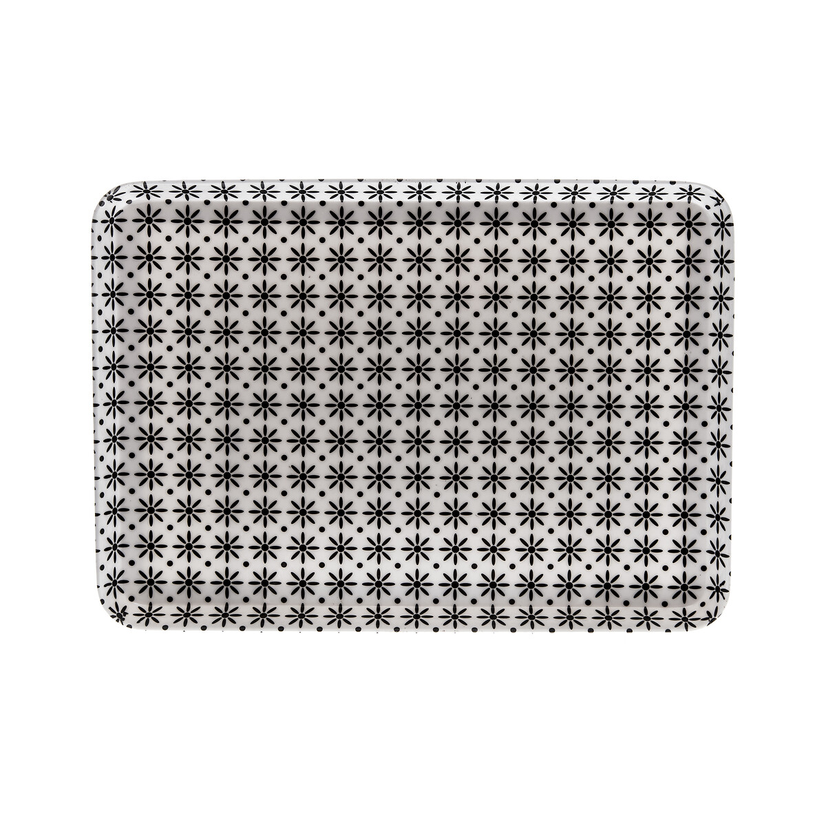 Plateau rectangle 30x22 cm Bohemia