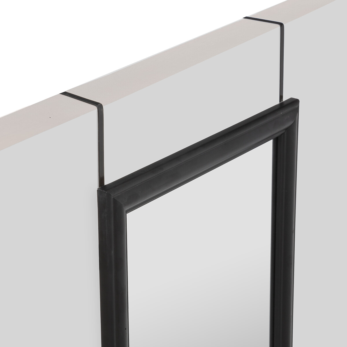 Miroir de porte 125x35 cm, bois