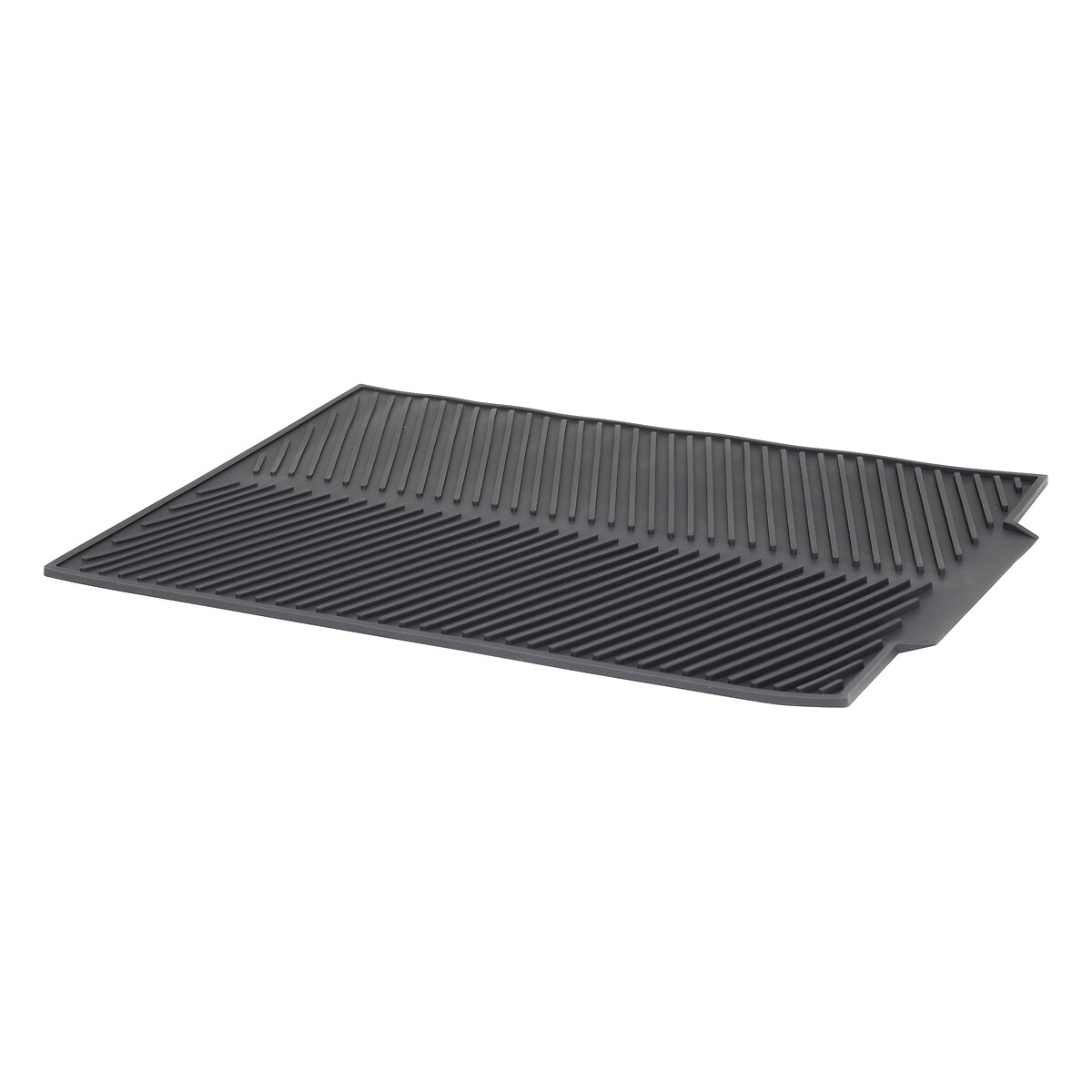Tapis de vaisselle avec rack amovible, 43x33 cm 