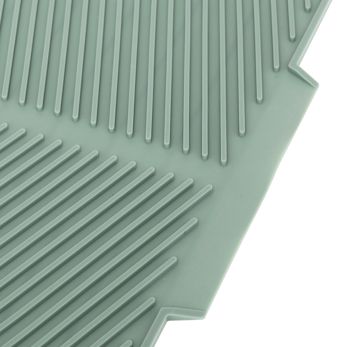 Tapis de vaisselle avec rack amovible, 43x33 cm 