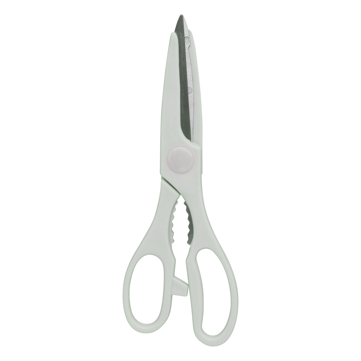 Bloc 4 couteaux et ciseaux, manche bambou Sensia