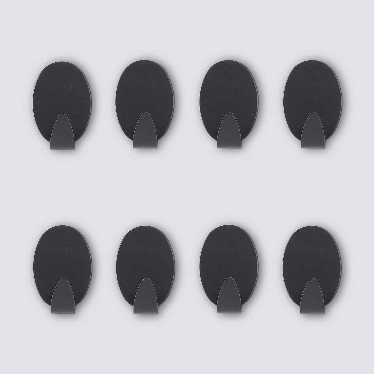 Lot de 8 crochets métal Stiky