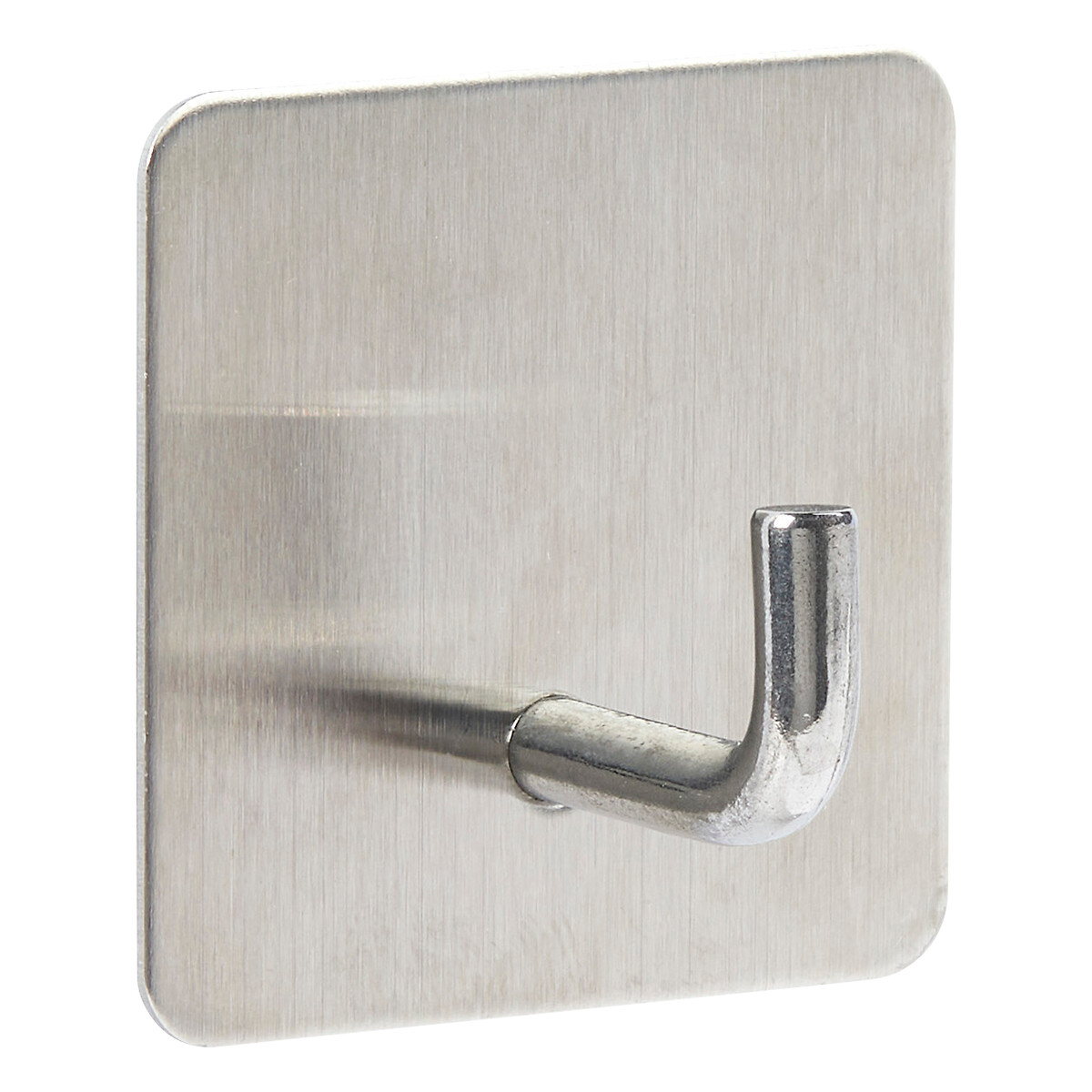 Lot de 4 patères adhésives 1 tête Stiky