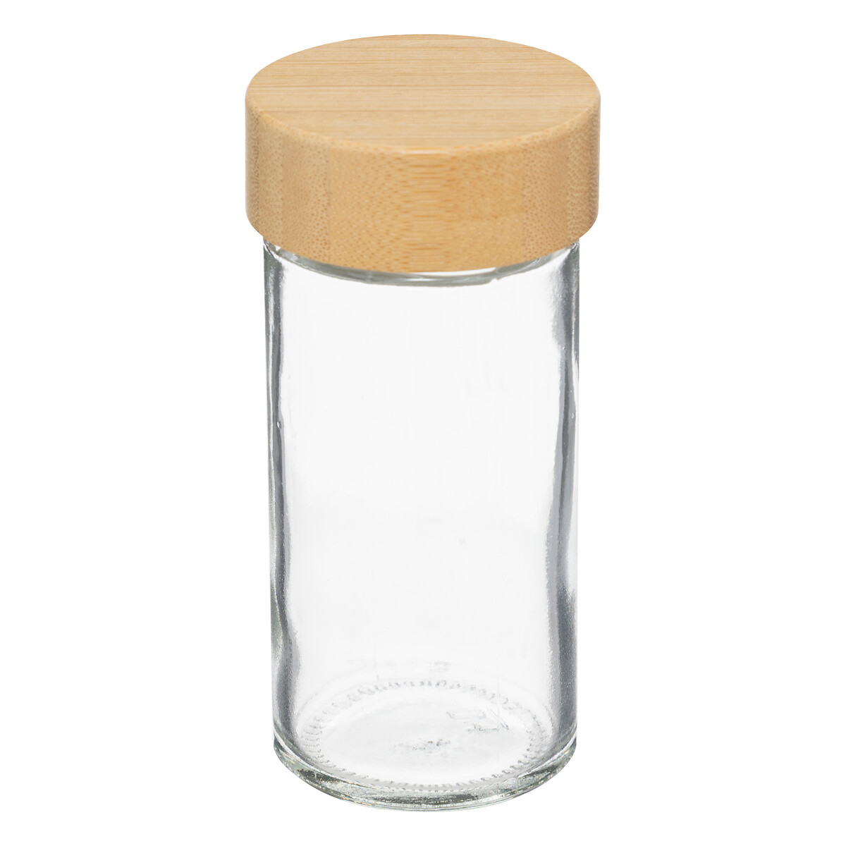 Présentoir à épices sur plateau tournant, bambou Sensia