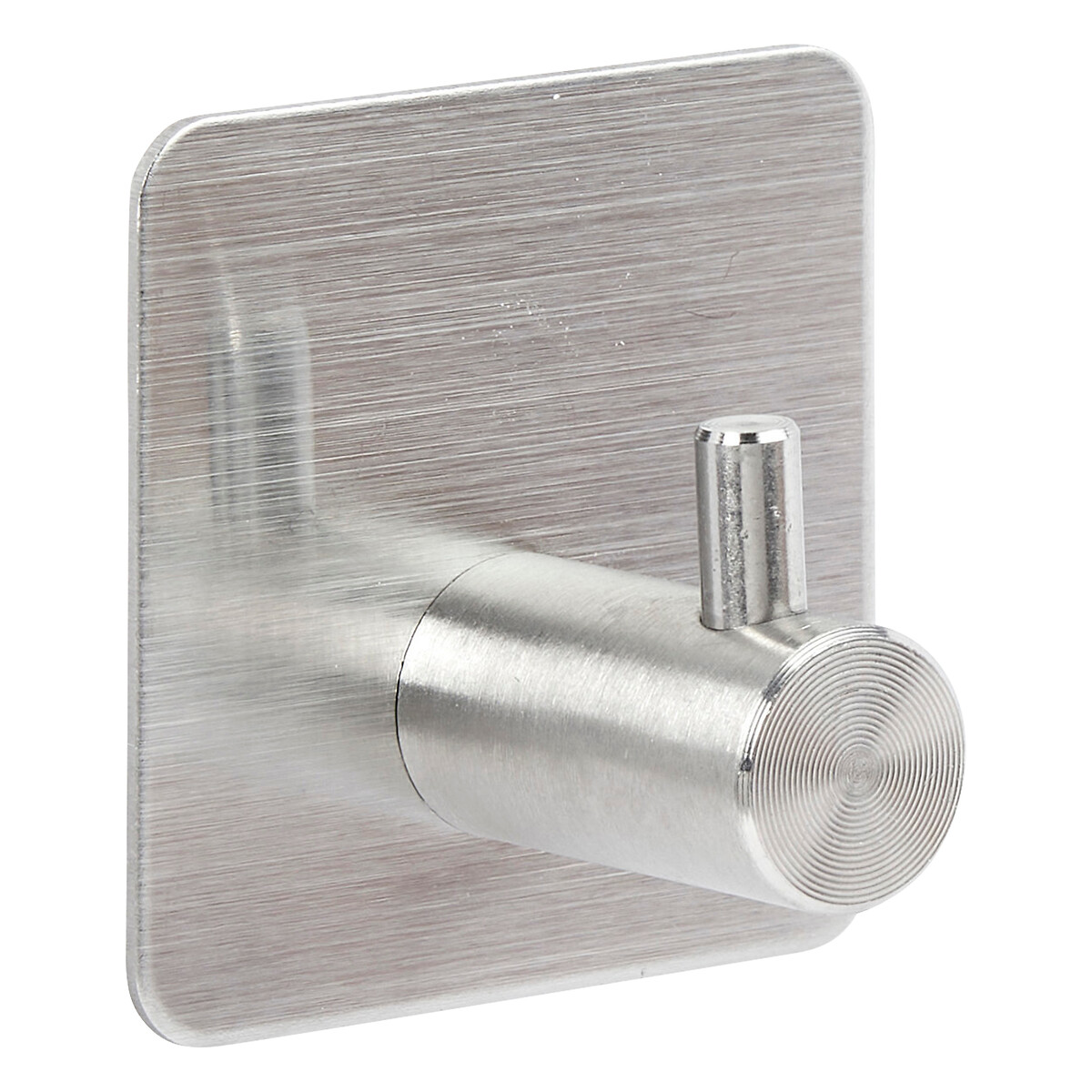 Lot de 2 patères adhésives 1 tête Stiky