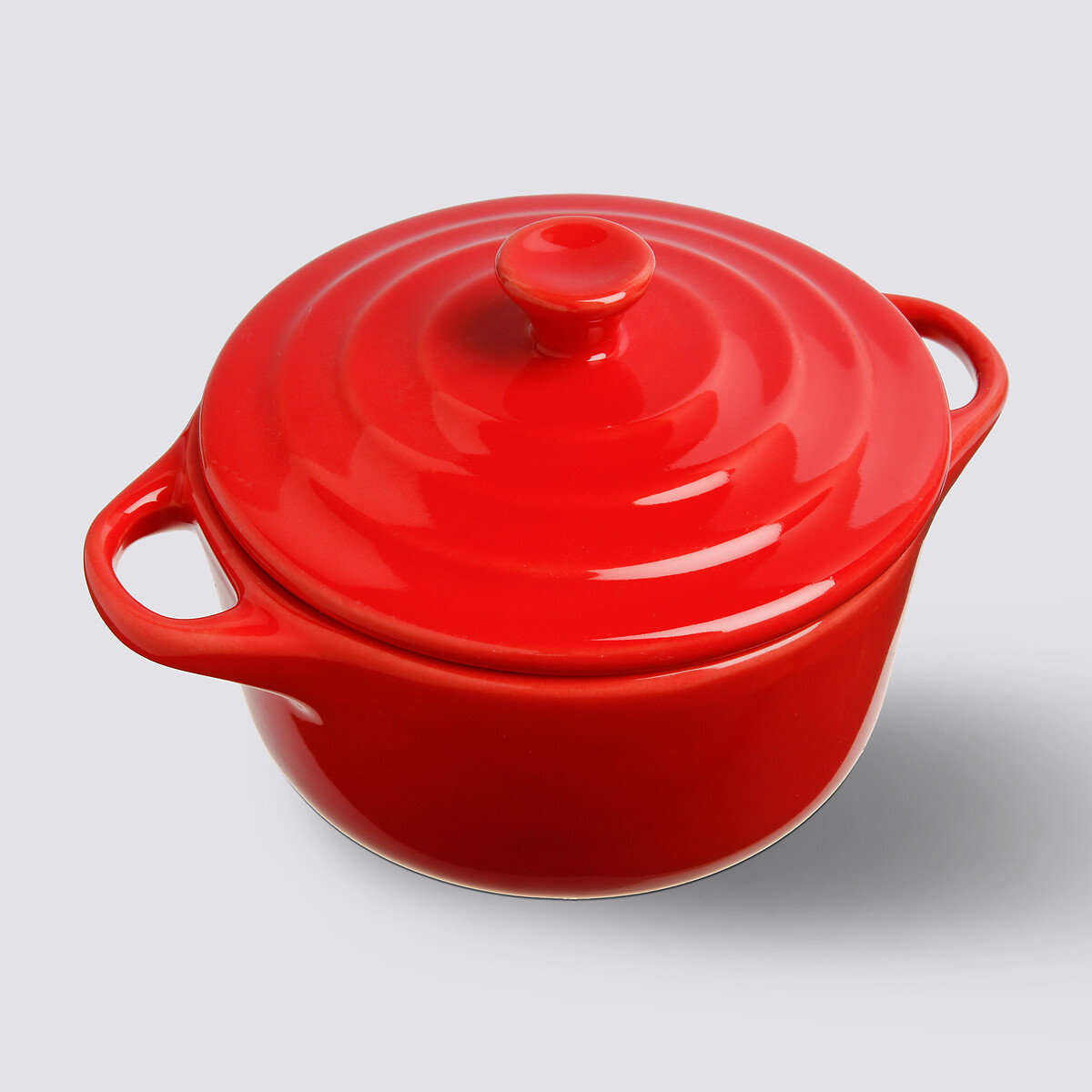 Cocotte, céramique, 10 cm 