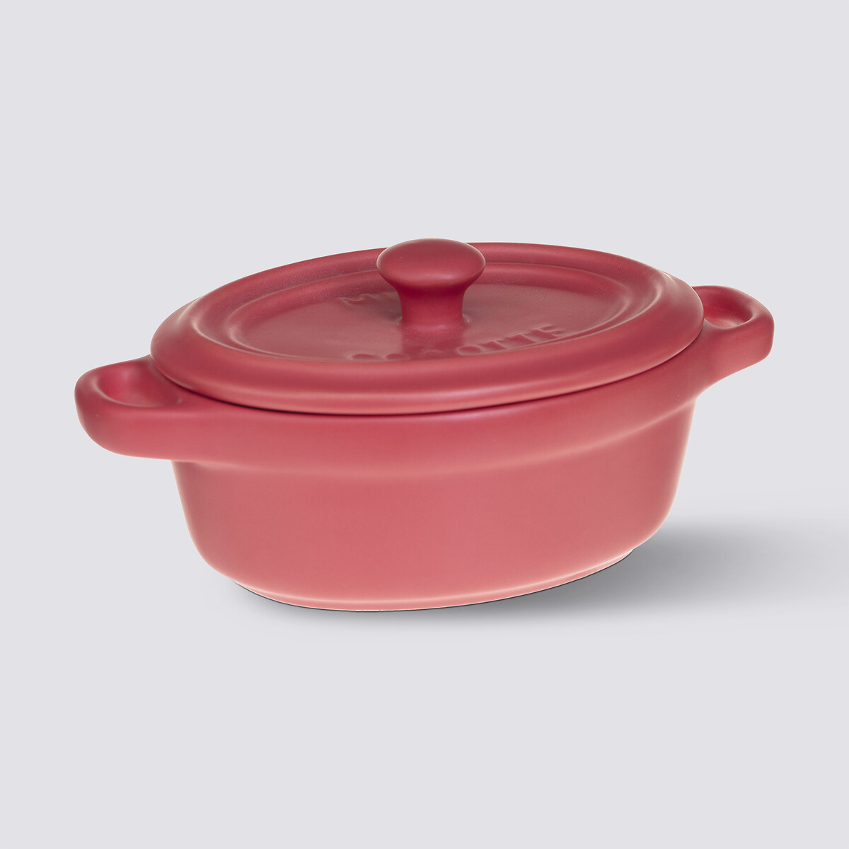 Mini cocotte ovale, céramique, 11 cm 