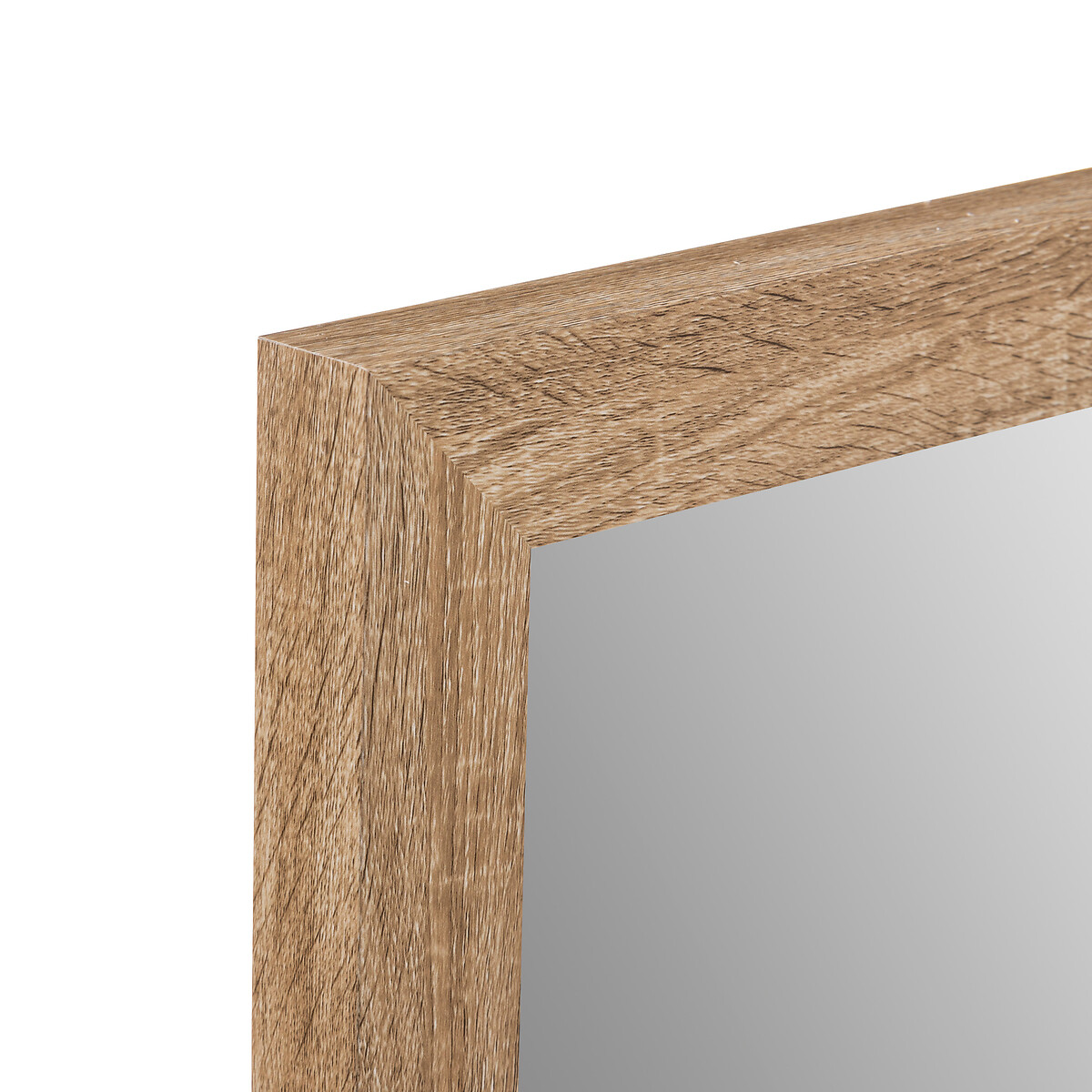 Miroir sur pied 155x35 cm, bois 