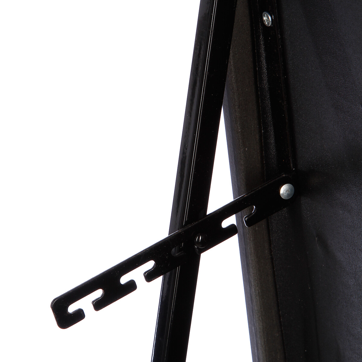 Miroir sur pied 155x35 cm, bois 