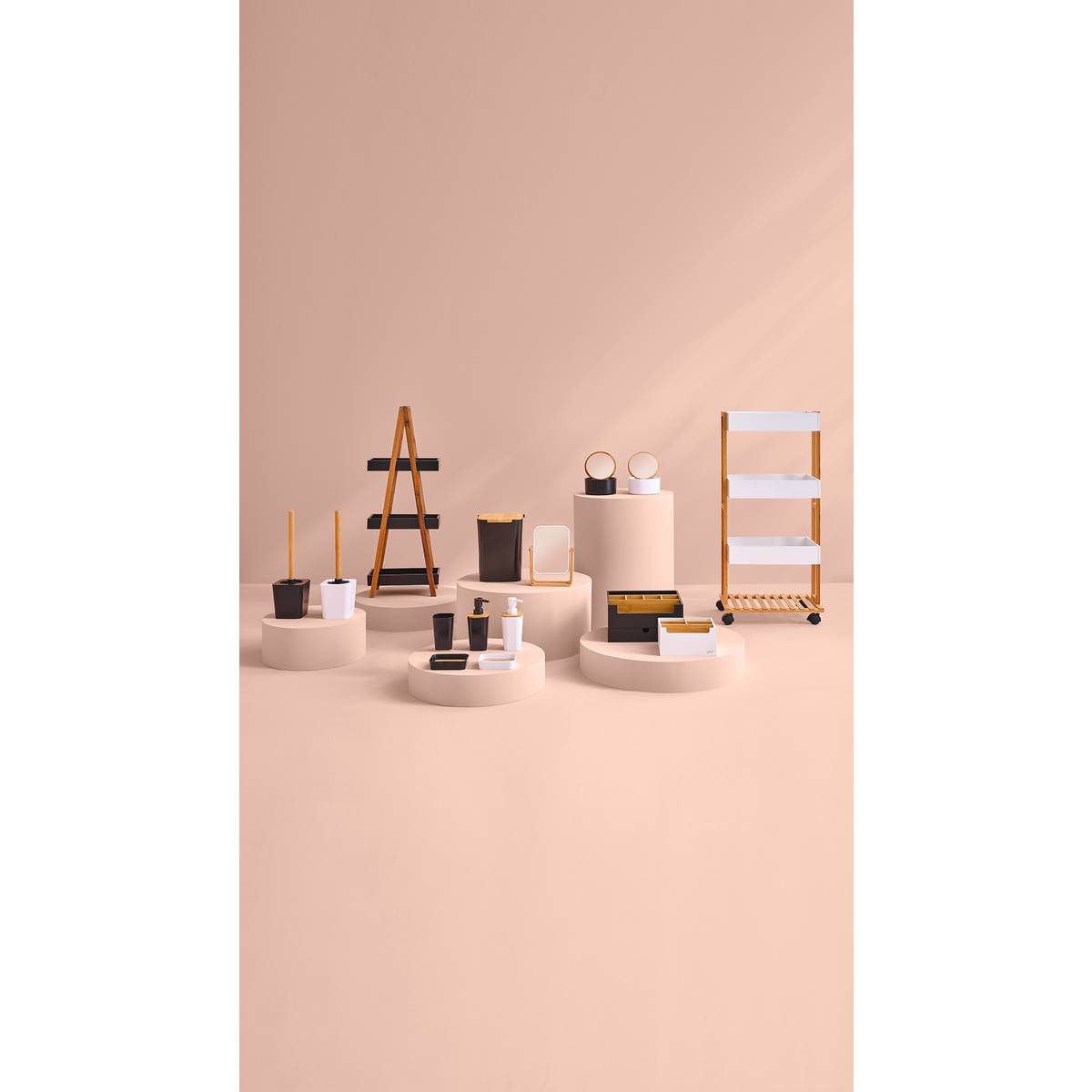 Set d'accessoires, noir Naturéo