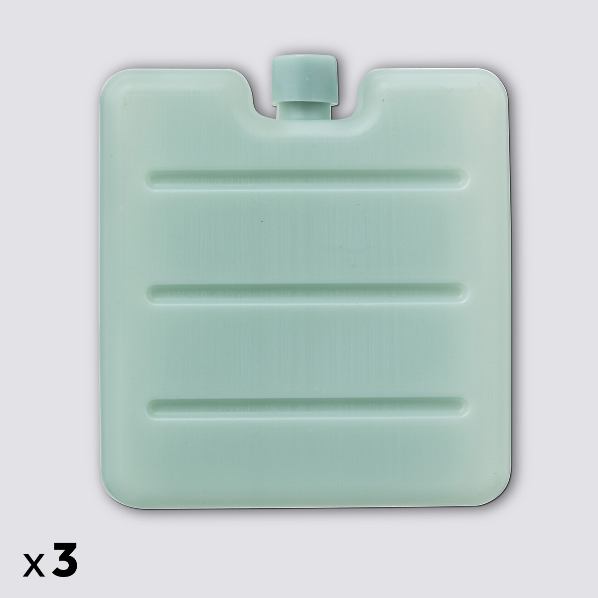 Lot de 3 blocs réfrigérants, 100ml 