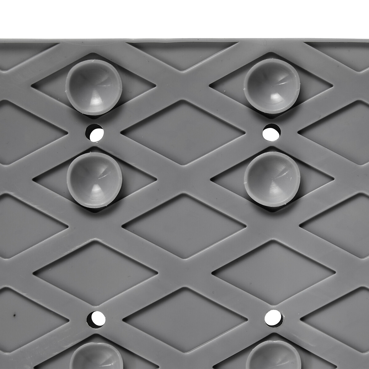 Fond de baignoire antidérapant, plastique 