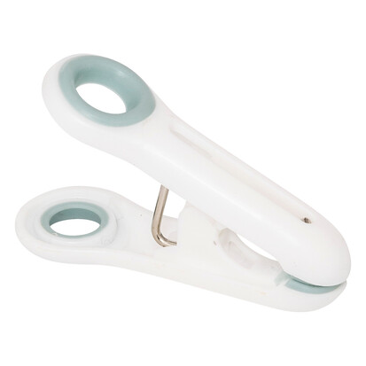 24 pinces à linge, blanc 