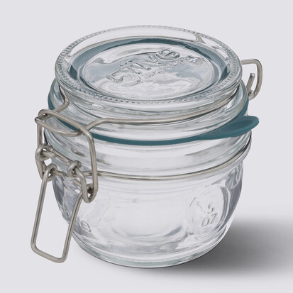 3 terrines verre, 0,15l Jarro
