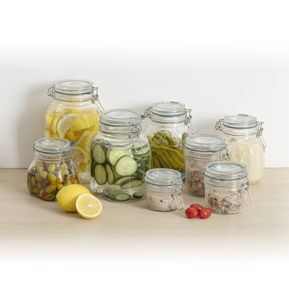 3 terrines verre, 0,15l Jarro