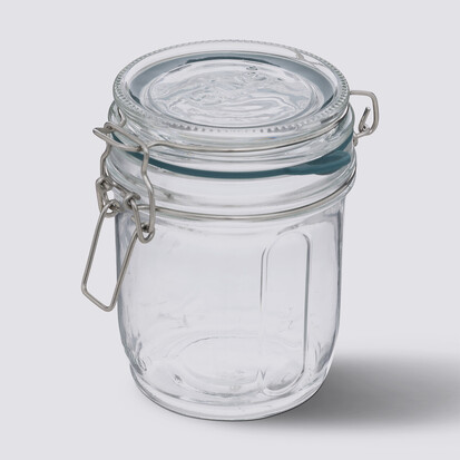 3 terrines verre, 0,5l Jarro