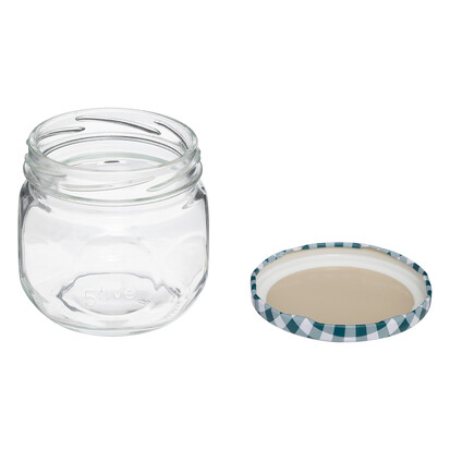 Lot de 6 pots à confiture 0,3l Jarro