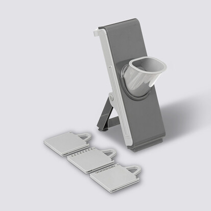 Mandoline multi-découpe 6 pièces 