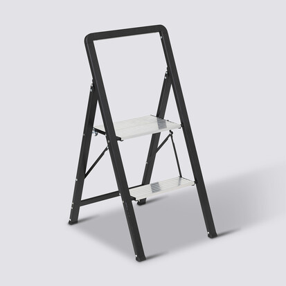 Marchepied aluminium 2 marches 