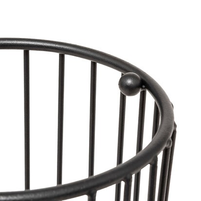 Porte-parapluie avec récupérateur d'eau, métal Metty